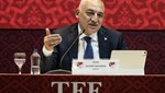 Alanyaspor'dan TFF Başkanı Mehmet Büyükekşi'ye destek