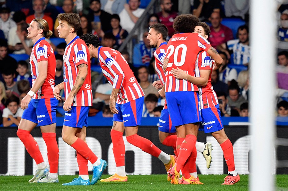 Atletico Madrid 84'te yıkıldı