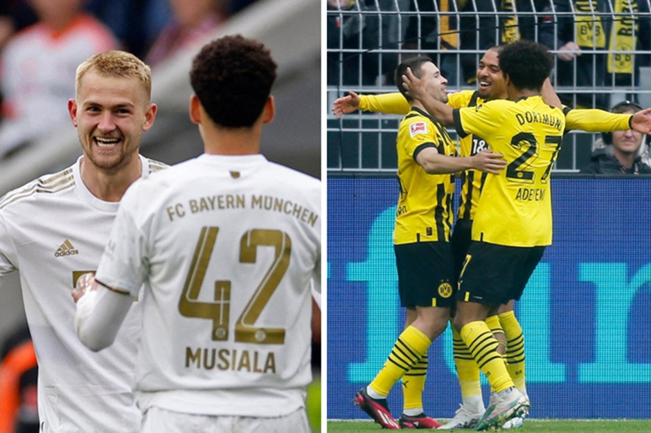 Bundesliga | Bayern Münih ve Borussia Dortmund hata yapmadı