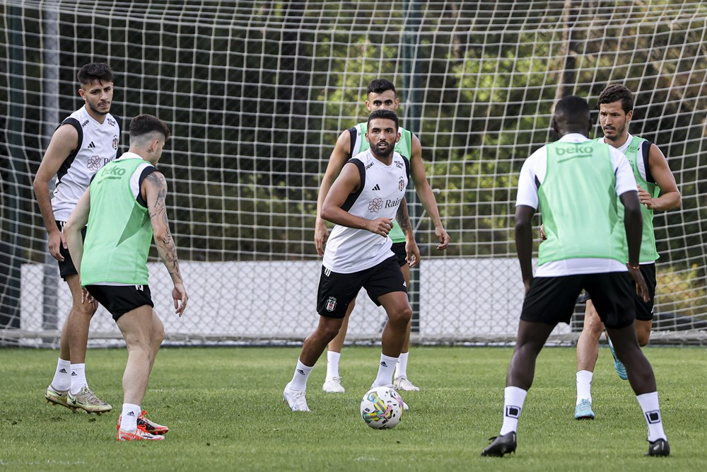 Beşiktaş ın kamp programı belli oldu 4 hazırlık maçı