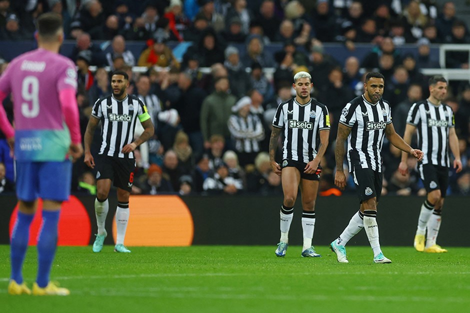 Milan Avrupa Ligi'ne; Newcastle United evine