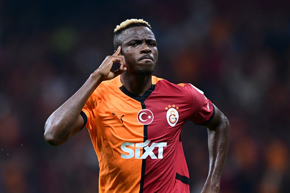 Osimhen, Galatasaray'daki geleceği hakkında konuştu: Kalacak mı?