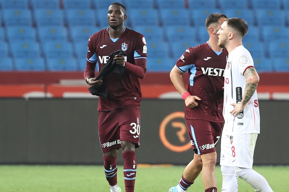 Onuachu atıyor, Trabzonspor kazanıyor