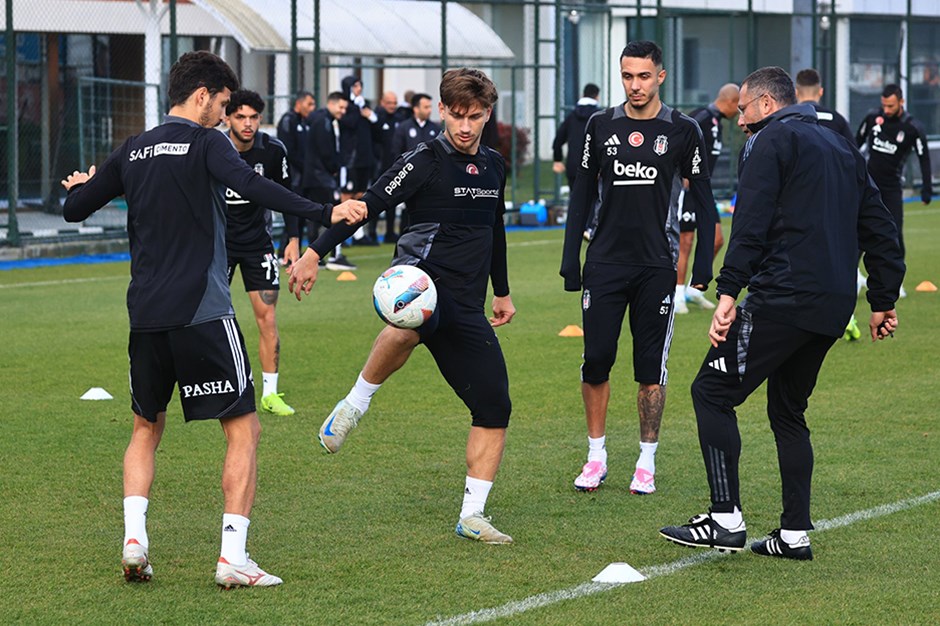 Beşiktaş, Başakşehir maçına hazır