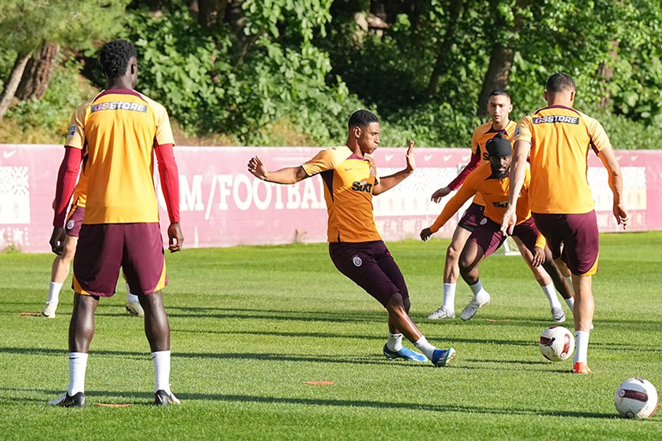 Galatasaray, Fenerbahçe maçına hazır