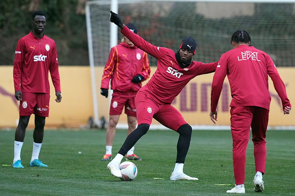 Galatasaray, Göztepe maçına hazır