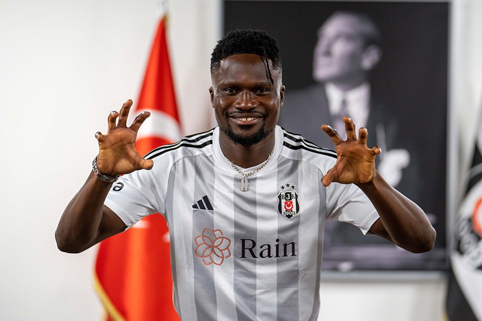 SON DAKİKA | Daniel Amartey Beşiktaş'ta