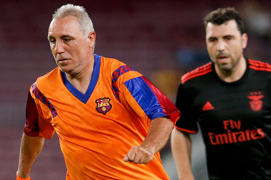 Stoichkov'dan Louis van Gaal'a şok sözler: "O bir sahtekar"