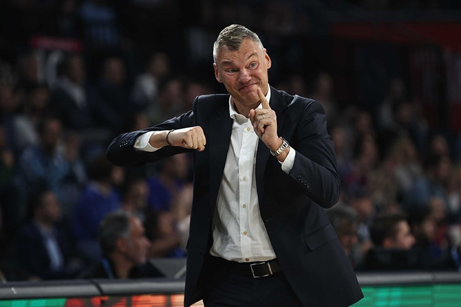 Jasikevicius'tan oyuncusuna övgü: "Hiçbir zaman gerekli saygıyı görmedi"