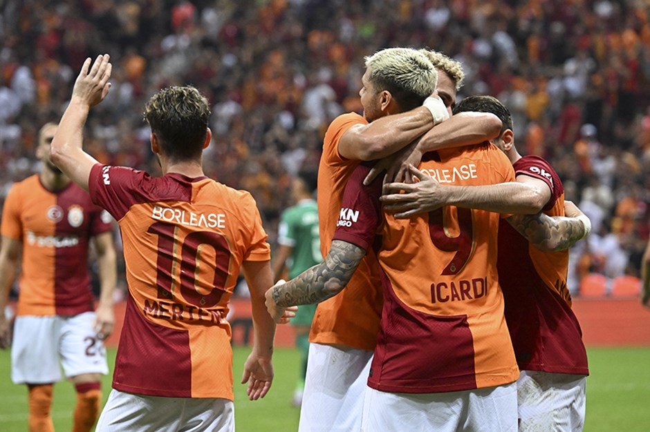 Galatasaray'ın Molde maçı kamp kadrosu açıklandı