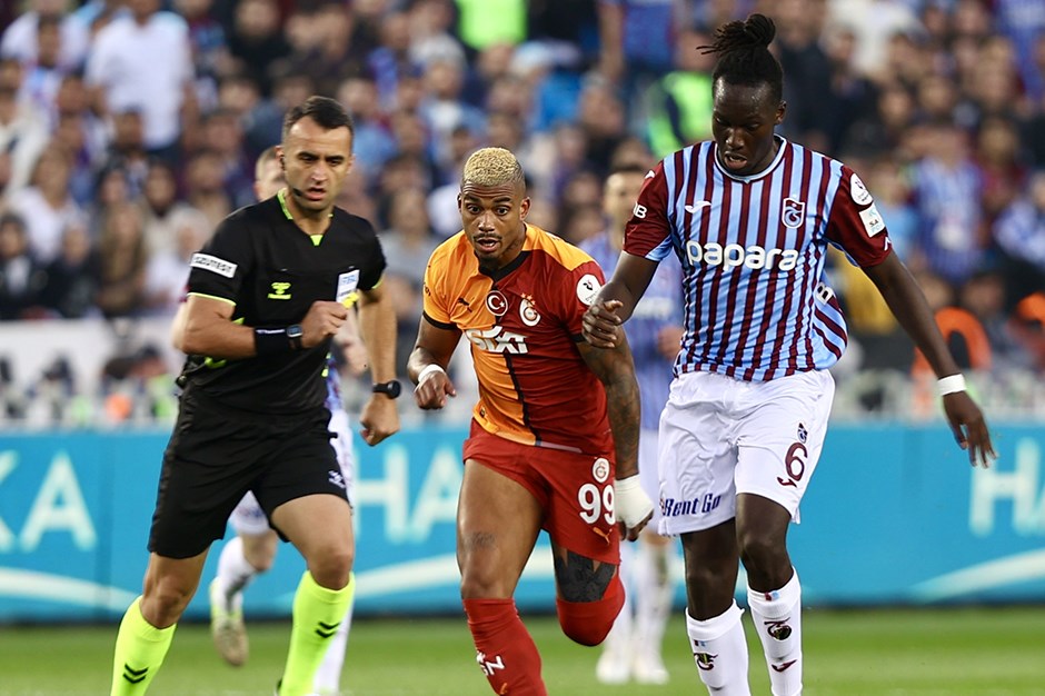 Trabzonspor, büyük maçlarda sınıfta kaldı: 1 beraberlik, 5 mağlubiyet 
