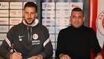 Antalyaspor, Helton Leite ile sözleşme imzaladı 