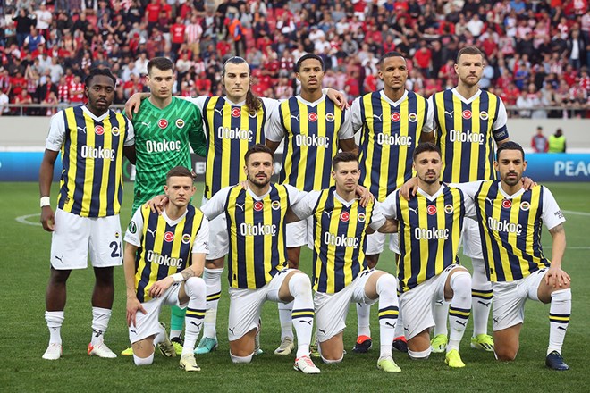 Fenerbahçe - Olympiakos (İlk 11'ler)
