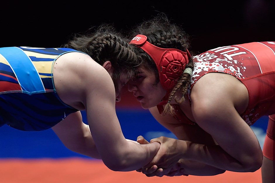 Kadın Güreş Milli Takımı, Avrupa ikincisi oldu