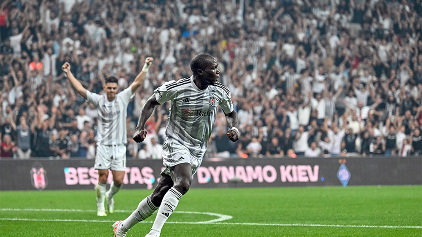 Beşiktaş e Dínamo de Kiev não passam de um empate: 1-1