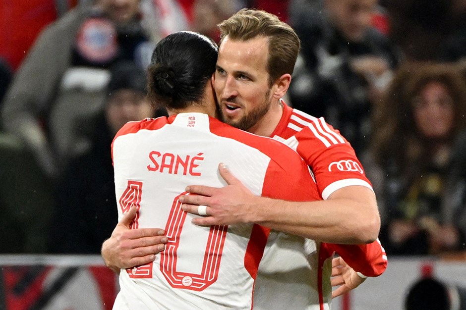 Bayern Münih golcüsü Kane ile çeyrek finale yükseldi