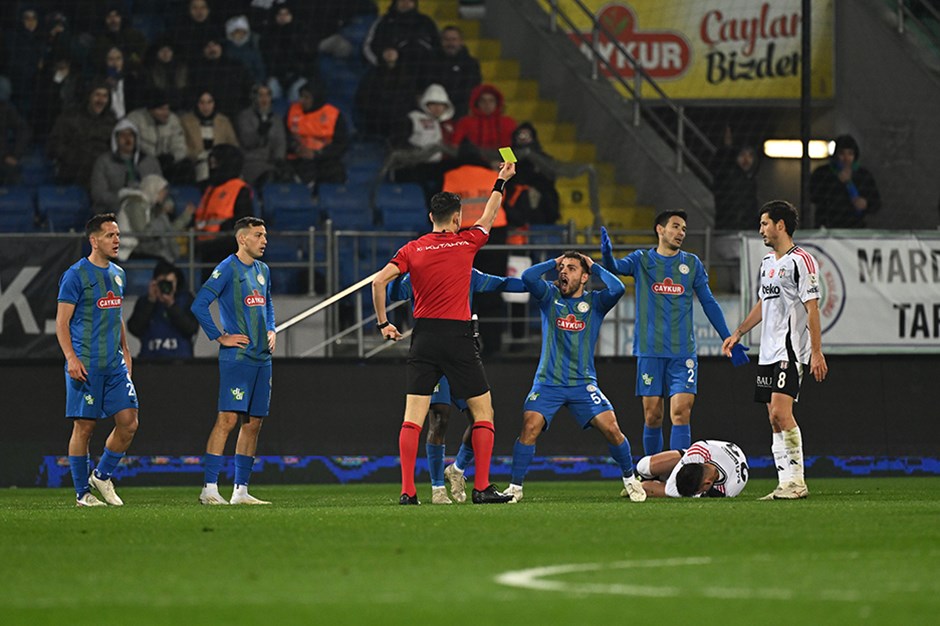 Çaykur Rizespor'dan VAR tepkisi