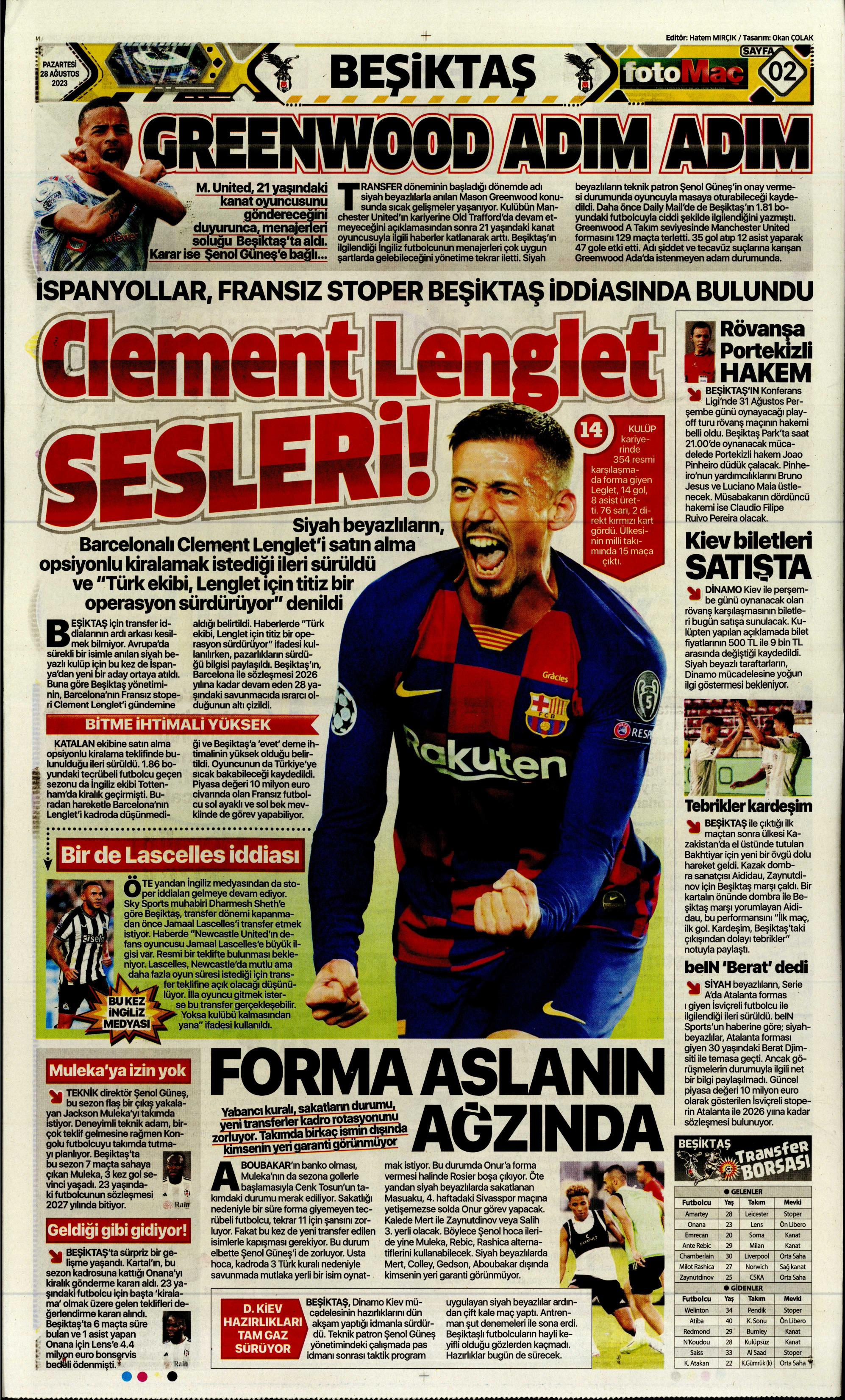 "Ramos'ta sona doğru" | Sporun Manşetleri  - 12. Foto