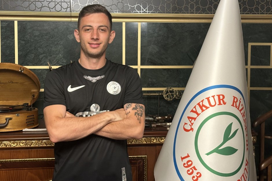 Çaykur Rizespor transferi resmen açıkladı: Yeni orta saha Polonya'dan