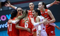 U20 Kadın Milli Voleybol Takımı, Avrupa Şampiyonası'nda İspanya'ya set vermedi