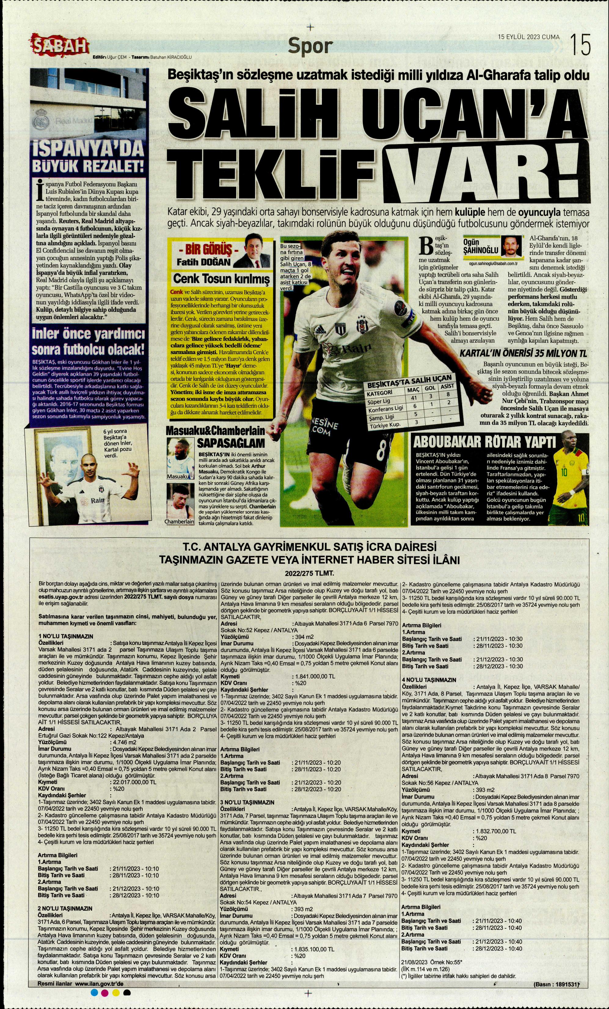 "Kartal'da Xeka seferberliği" | Sporun Manşetleri  - 26. Foto