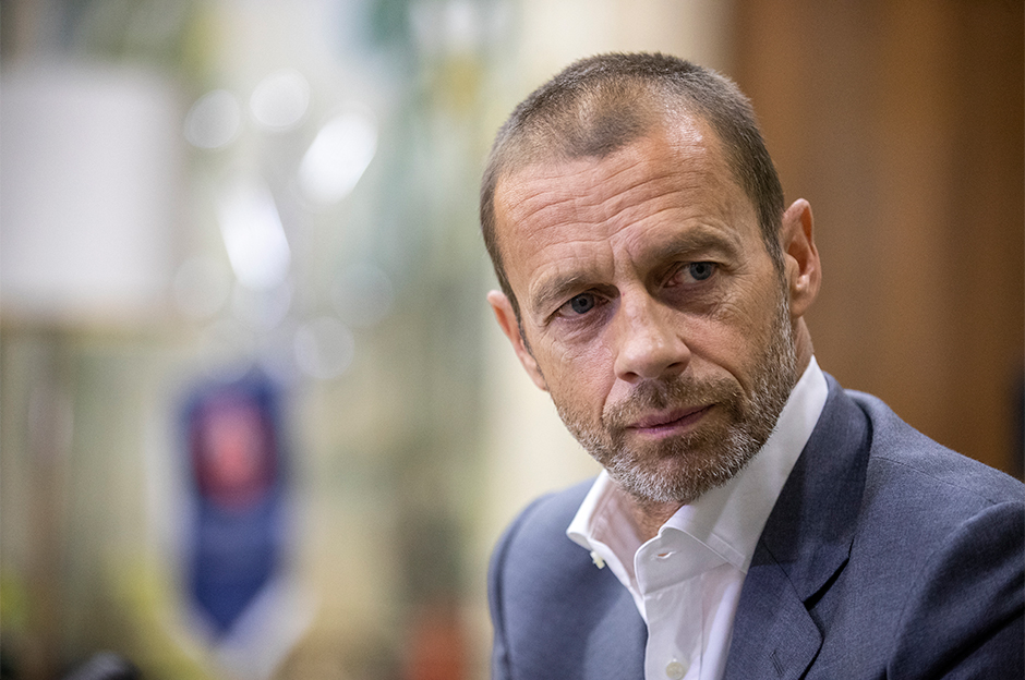 UEFA temsilciliği için İbrahim Hacıosmanoğlu'ndan açıklama: "Futbolun yönetim merkezlerinden biri konumuna gelecek"  - 6. Foto