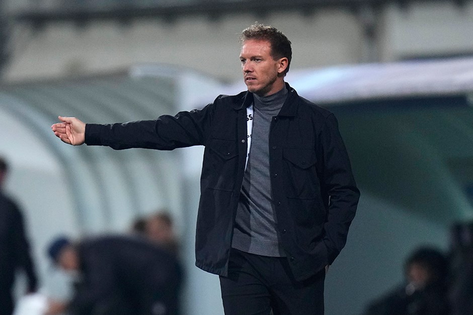 Julian Nagelsmann karar aşamasında