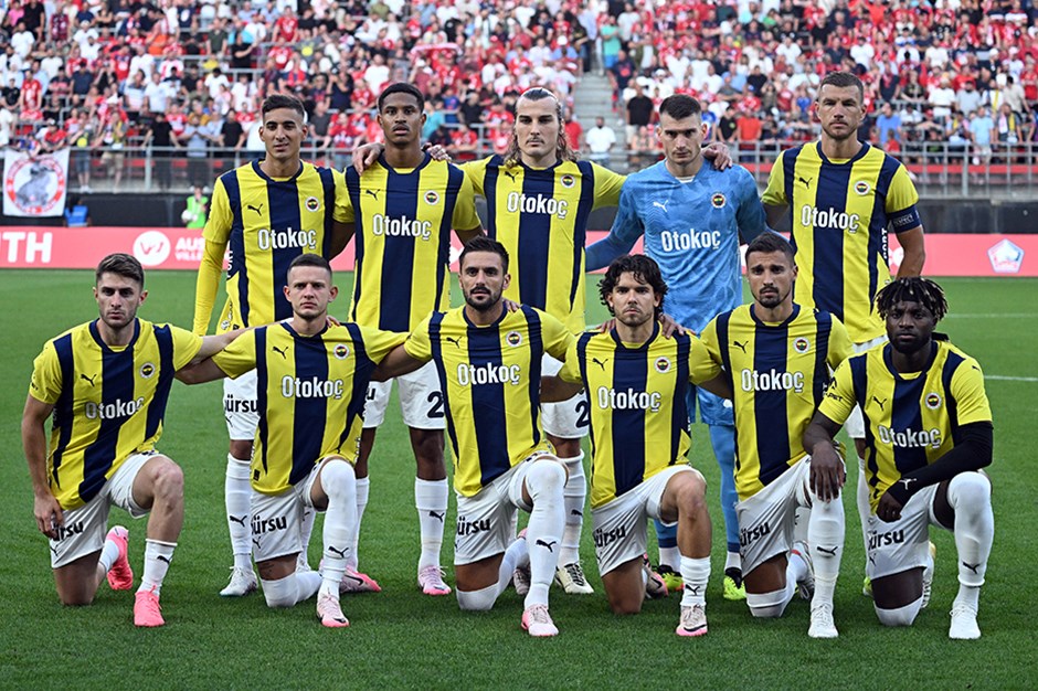 Süper Lig'de rekorların takımı Fenerbahçe