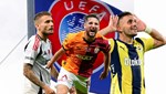 UEFA Ülke puanı sıralaması güncellendi: Türkiye, UEFA Ülke puanı sıralamasında kaçıncı?