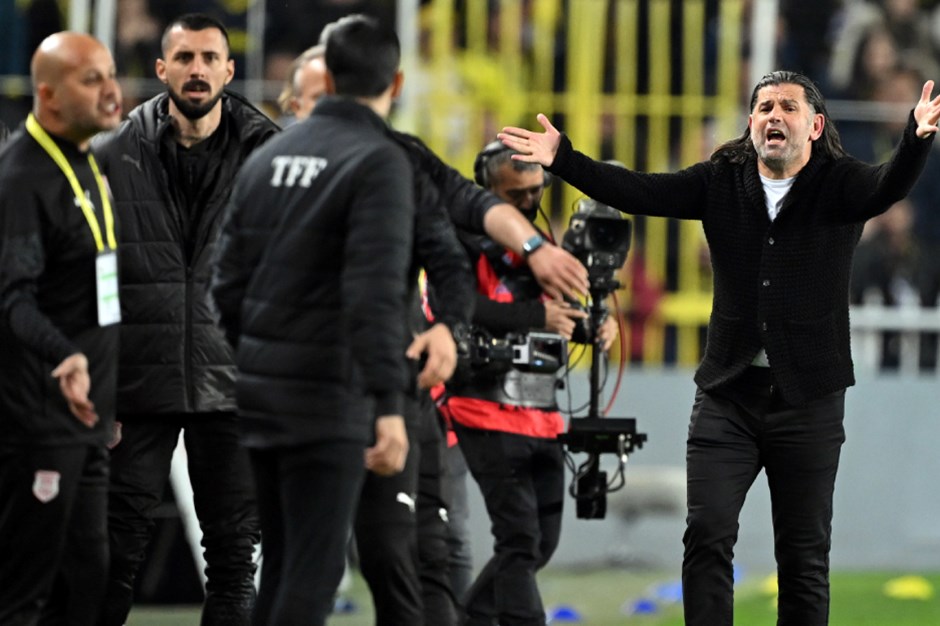 Pendikspor cephesinden Fenerbahçe maçı sonrası hakem isyanı
