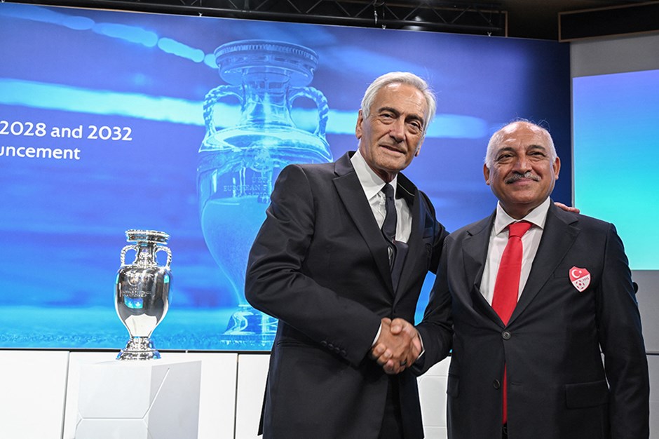 Gravina'dan EURO 2032 yorumu: "Avrupa futbol tarihinin en önemli olaylarından biri"