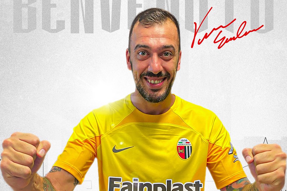 Fatih Karagümrük'ten ayrılan Emiliano Viviano, İtalya'ya döndü