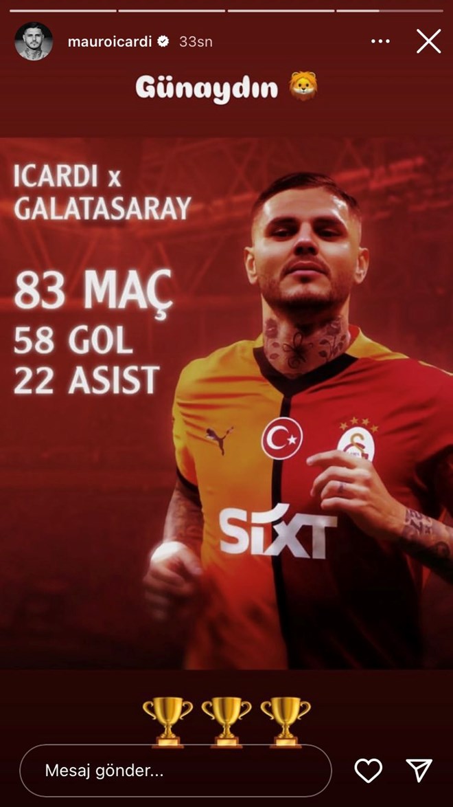 Eleştiri oklarının hedefi olan Icardi suskunluğunu bozdu - 6. Foto