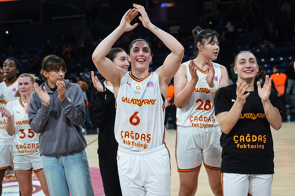 Galatasaray Çağdaş Faktoring, EuroCup Kadınlar'da son 16 turunda