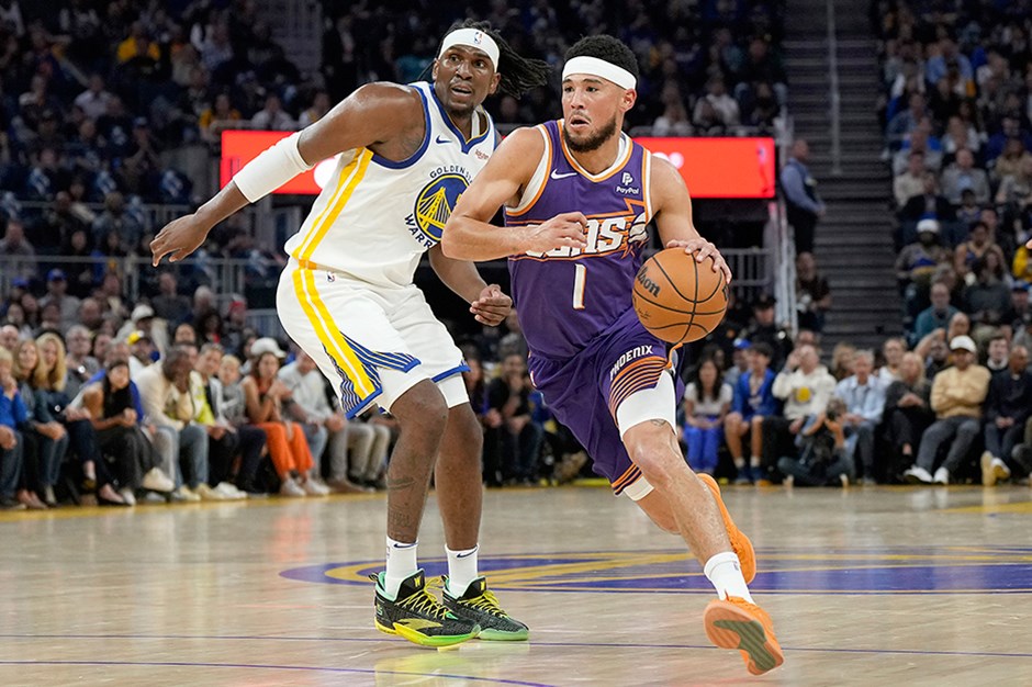 Phoenix Suns, Golden State Warriors'ı Devin Booker'la geçti