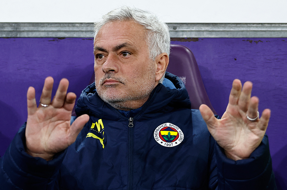 NTV Spor: Mourinho'dan peş peşe gelen soruya tepki: Üst üste aynı cevabı verdi