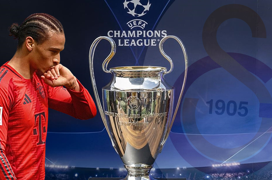 Leroy Sané in Bayern Munich Kit