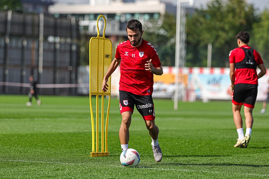 Samsunspor, Fenerbahçe maçının taktiğini çalıştı