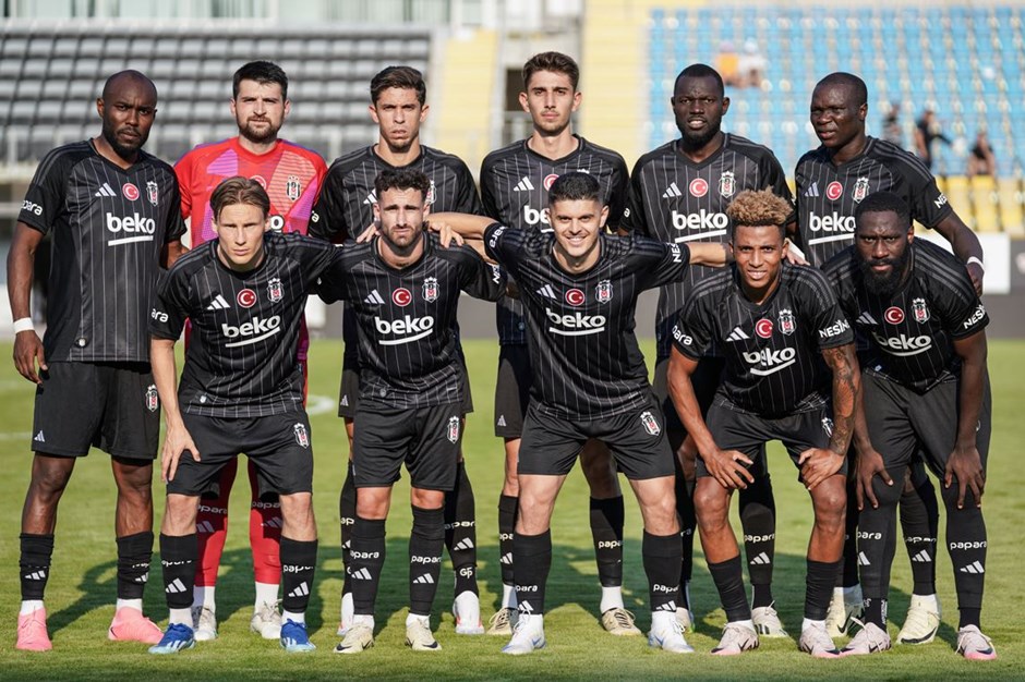 Beşiktaş'ın hazırlık maçının stadı değişti