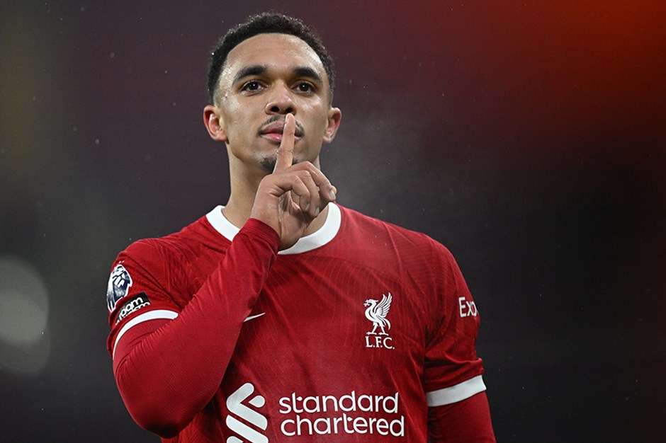 Real Madrid'den bir kanca da Trent Alexander-Arnold'a