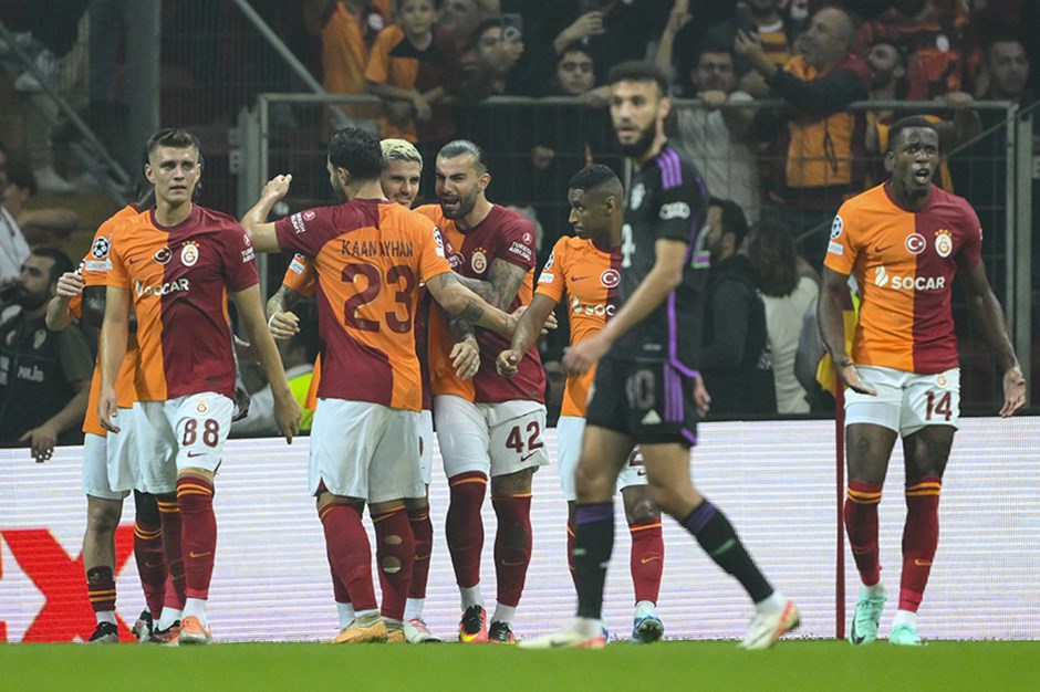 Galatasaray'ın Alman takımlarına karşı sıra dışı istatistiği