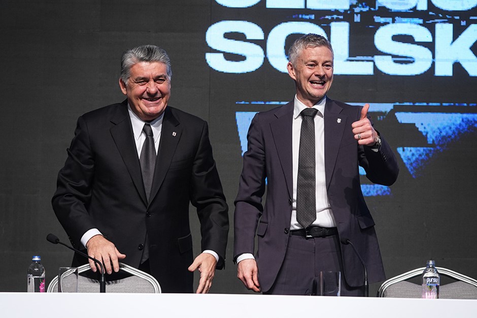 Solskjaer'le birlikte çalıştı: Beşiktaş'ta scouting departmanına yeni isim