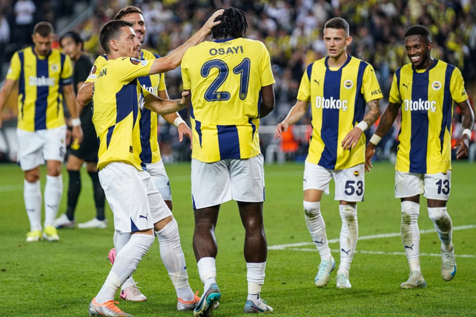 Fenerbahçe'nin Antalya kadrosunda sürpriz eksik