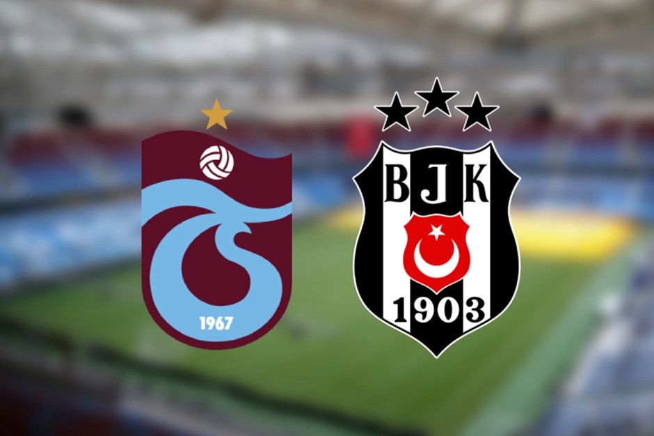 Trabzonspor - Beşiktaş maçı ne zaman, saat kaçta? Trendyol Süper Lig 2024-2025 derbi fikstürü