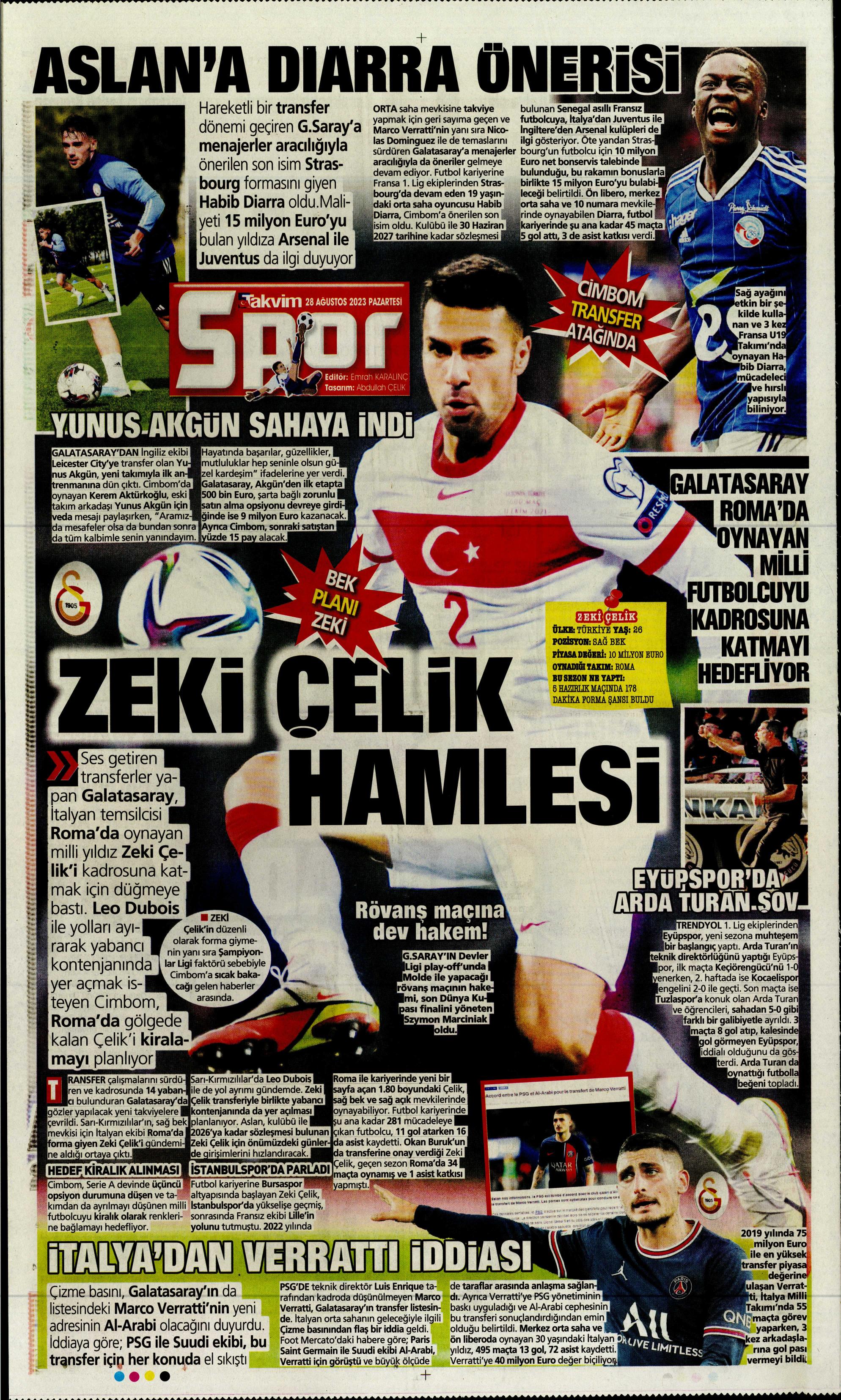 "Ramos'ta sona doğru" | Sporun Manşetleri  - 29. Foto