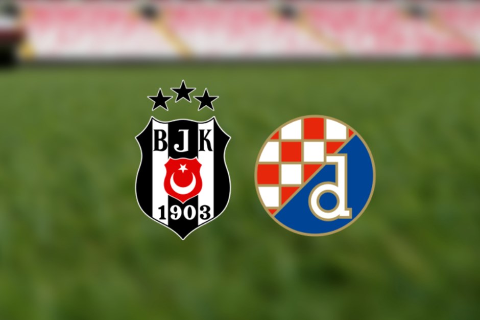 Beşiktaş hazırlık maçı ne zaman, saat kaçta? Beşiktaş - Dinamo Zagreb maçı hangi kanalda? İlk 11'ler belli oldu