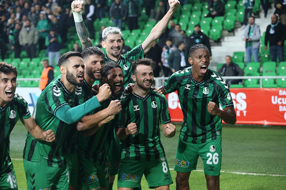 Sakaryaspor mağlubiyet serisini bozdu