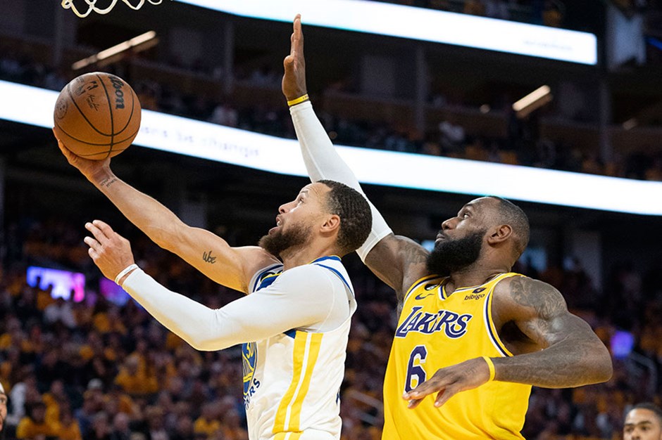 NBA | Golden State Warriors, Los Angeles Lakers'ı devirdi