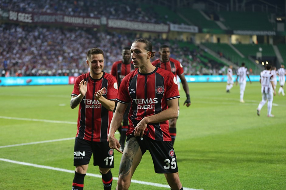Fatih Karagümrük'te Süper Lig sevinci: "Çok abartmak istemiyorum"