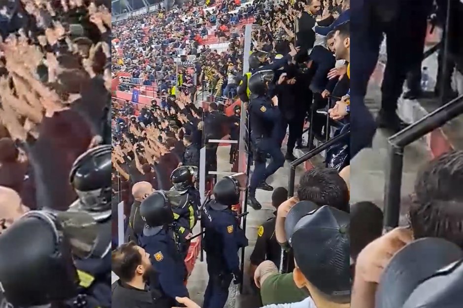 Fenerbahçe: "Taraftara yapılan müdahaleyi yakından takip ediyoruz"